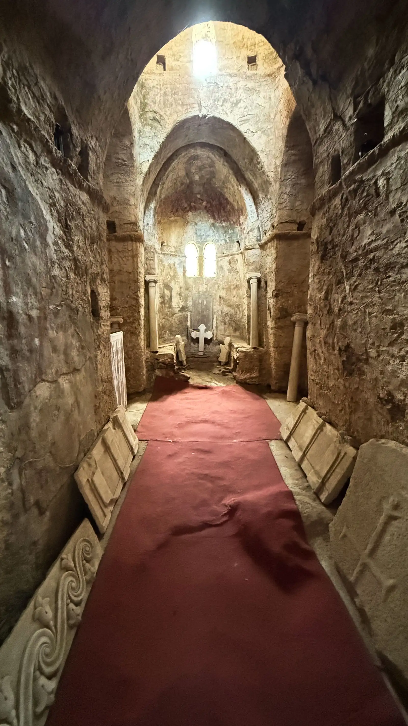 Holy Paleochristian Church of Panagia Drosiani (6th c.)